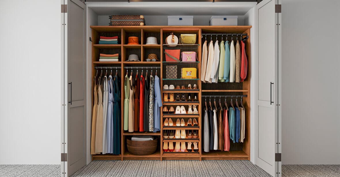 Custom Closet Organization Systems
