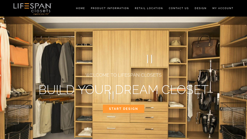 Custom Closets & Accessories. Organize Your Life Today.