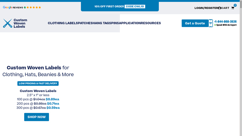 Custom Clothing Labels & Personalized Apparel Tags custom t-shirts