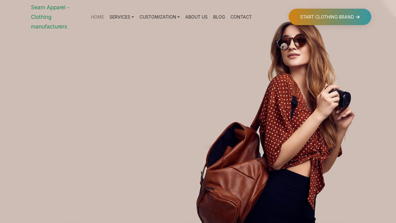 Custom Clothing Manufacturers USA for Growing Brands