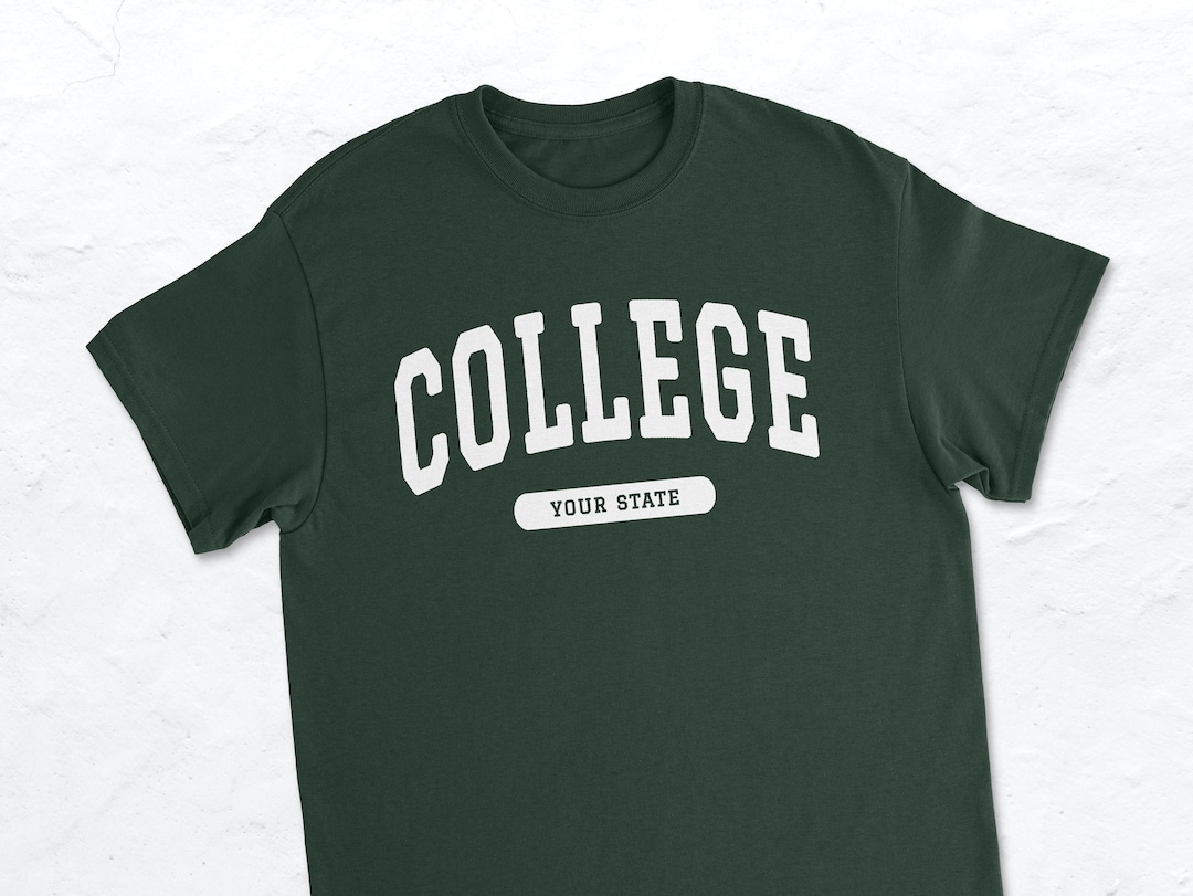 Custom College T custom t-shirts
