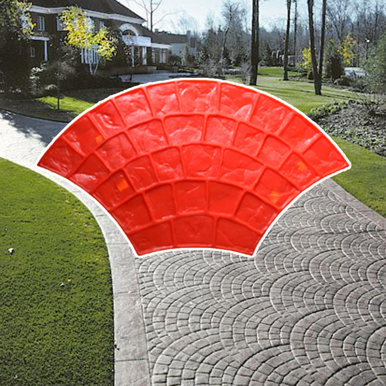 Custom Concrete Molds and Stamps