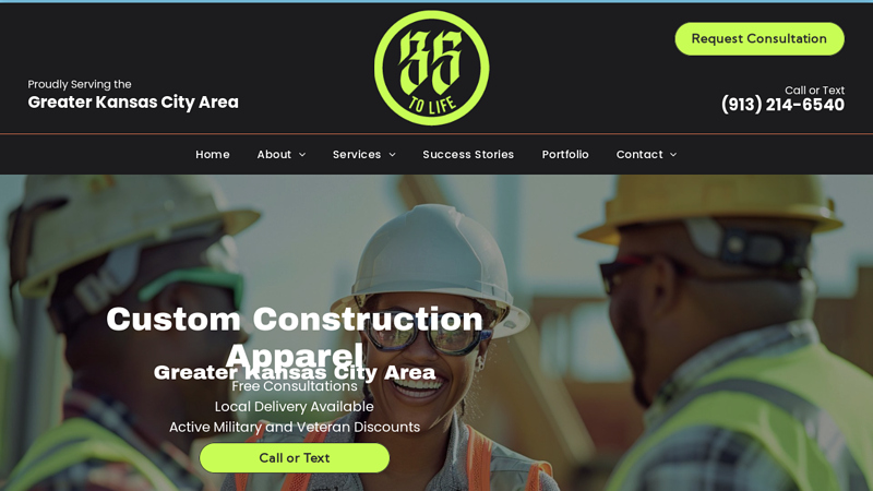 Custom Construction Apparel custom t-shirts