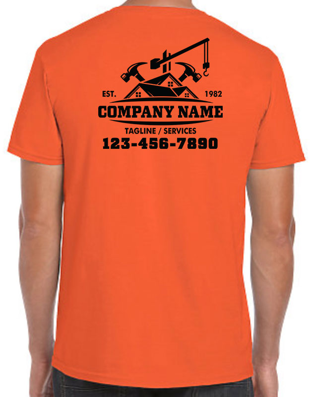 Custom Construction Shirts for Construction Company Shirts custom t-shirts