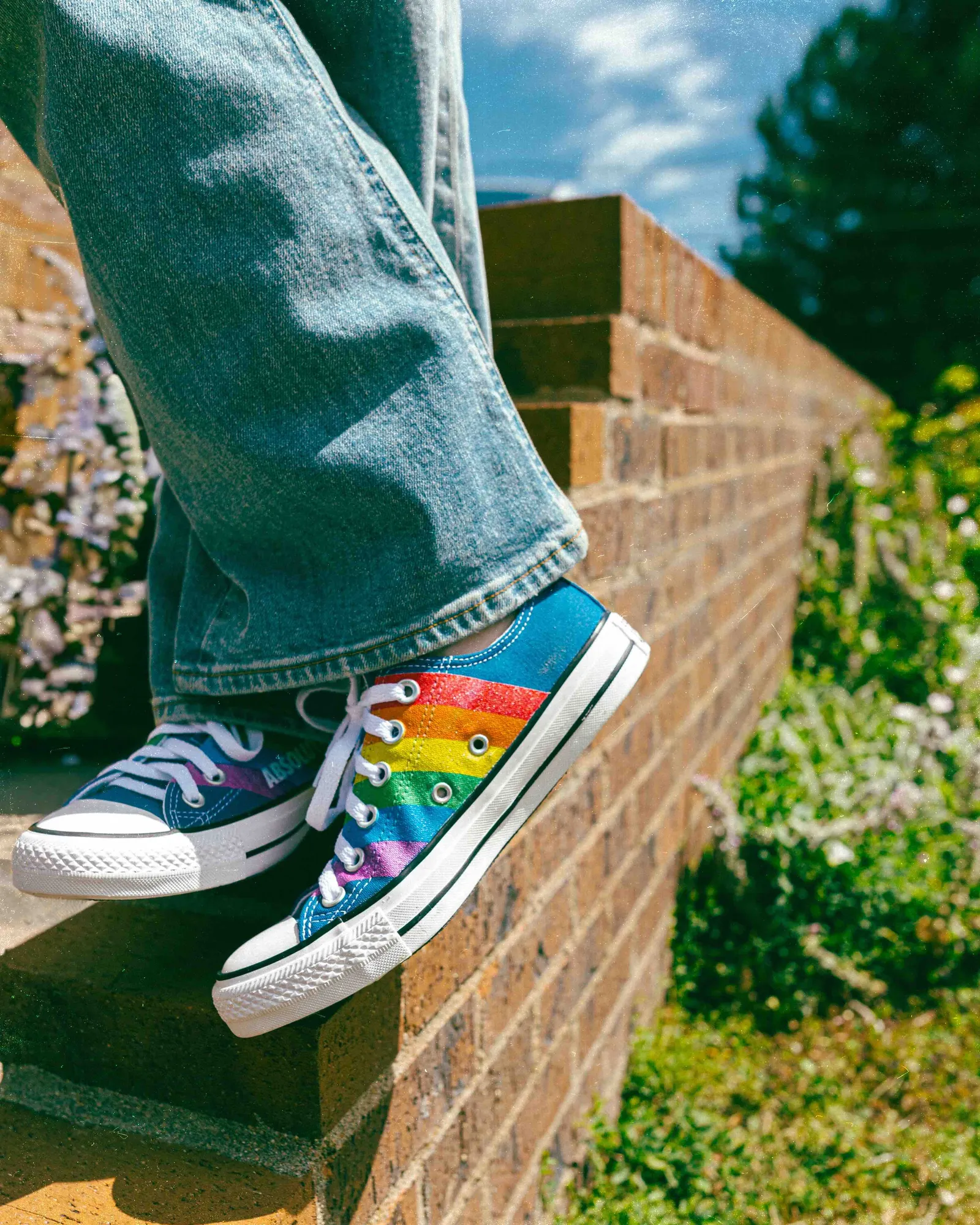 Custom Converse shoes with your logo