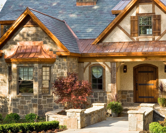 Custom Copper Roofing, Shingles, and Siding
