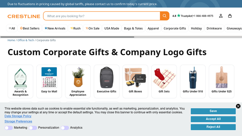 Custom Corporate Gifts & Company Logo Gifts