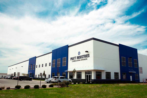 Custom Corrugated Packaging Solutions from Pratt Industries