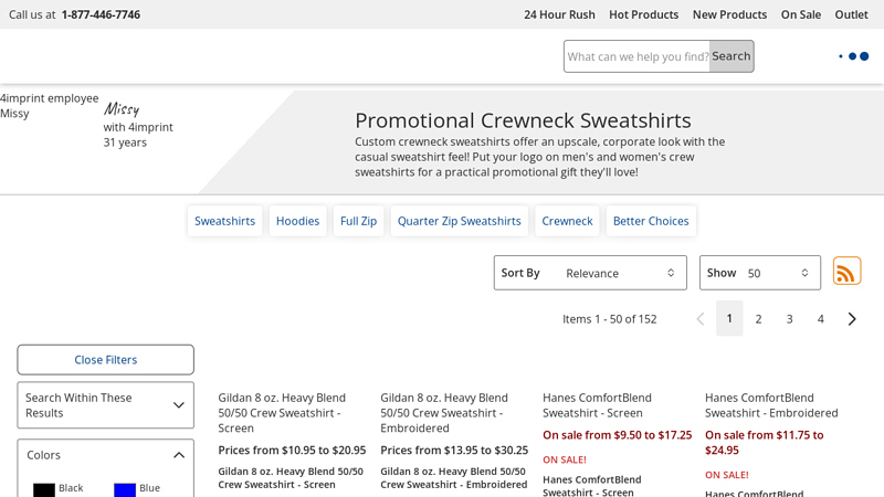 Custom Crewneck Sweatshirts With Logo