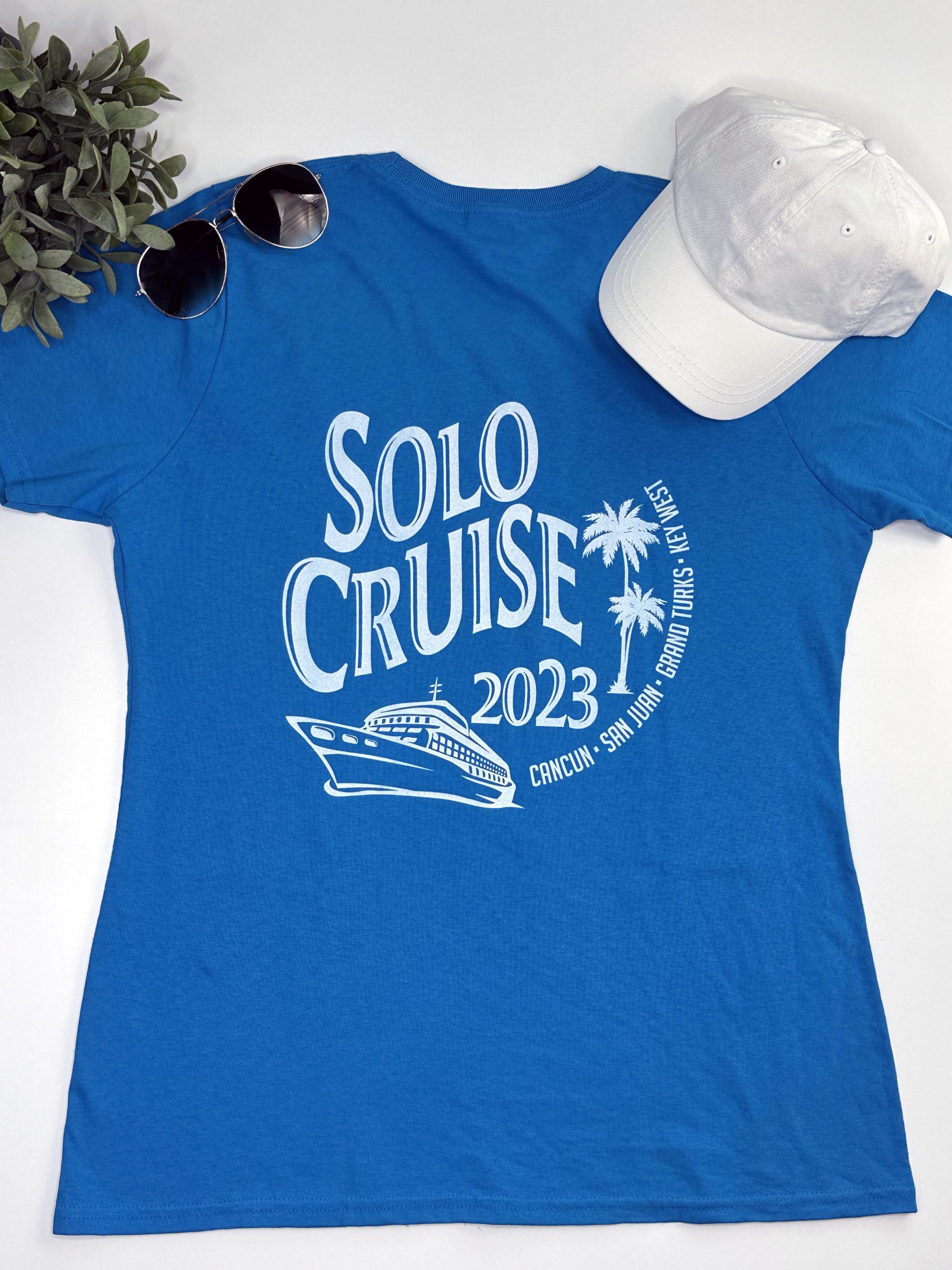 Custom Cruise T custom t-shirts