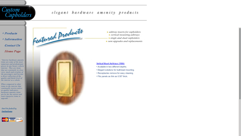 Custom Cupholders Company