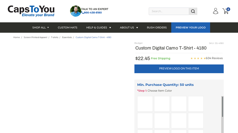 Custom Digital Camo T custom t-shirts