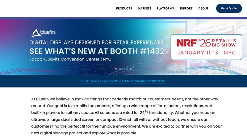 Custom Digital Display