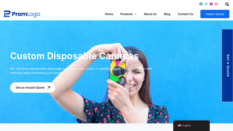 Custom Disposable Cameras Manufacturer in China