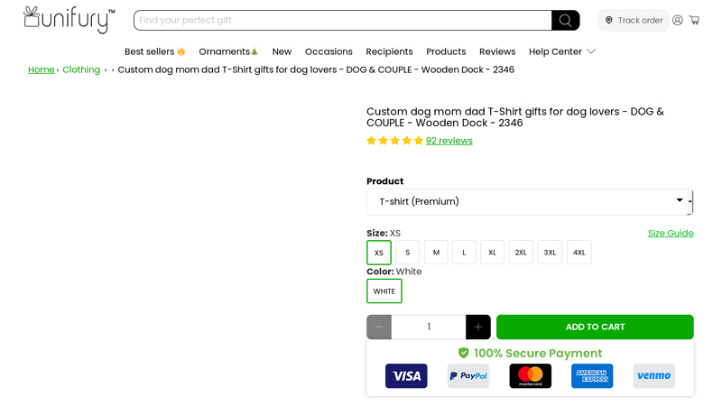 Custom dog mom dad T custom t-shirts