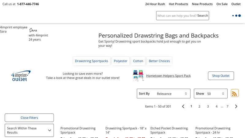 Custom Drawstring Bags