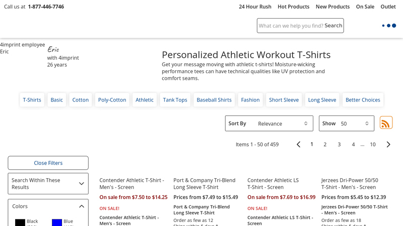 Custom Dri Fit Shirts and Performance Tees custom t-shirts