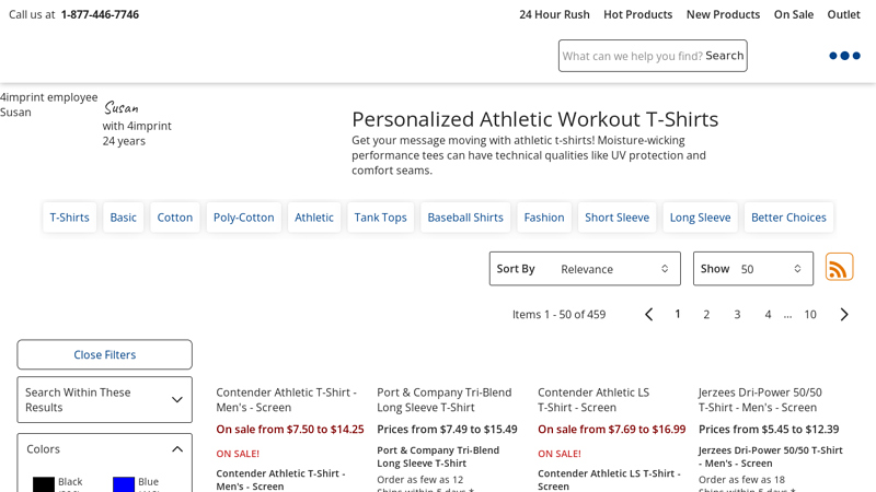 Custom Dri Fit Shirts and Performance Tees custom t-shirts