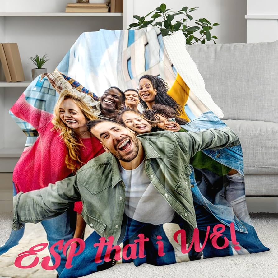 Custom Embroidered Blankets