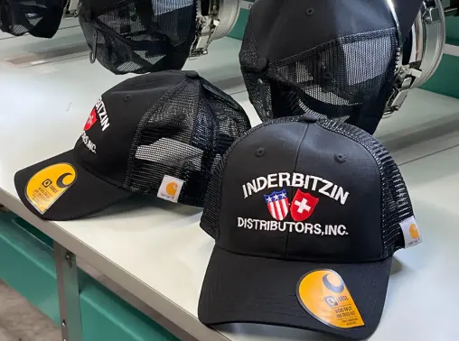 Custom Embroidered Hats and Bags