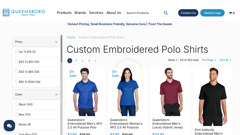 Custom Embroidered Polo Shirts custom t-shirts