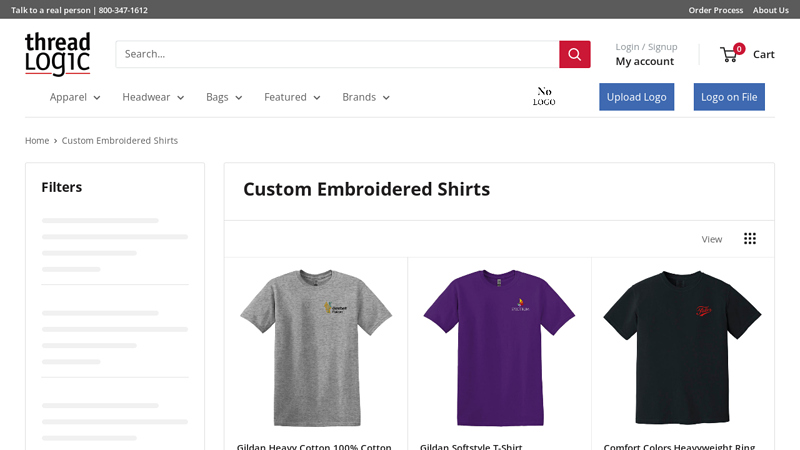 Custom Embroidered T custom t-shirts