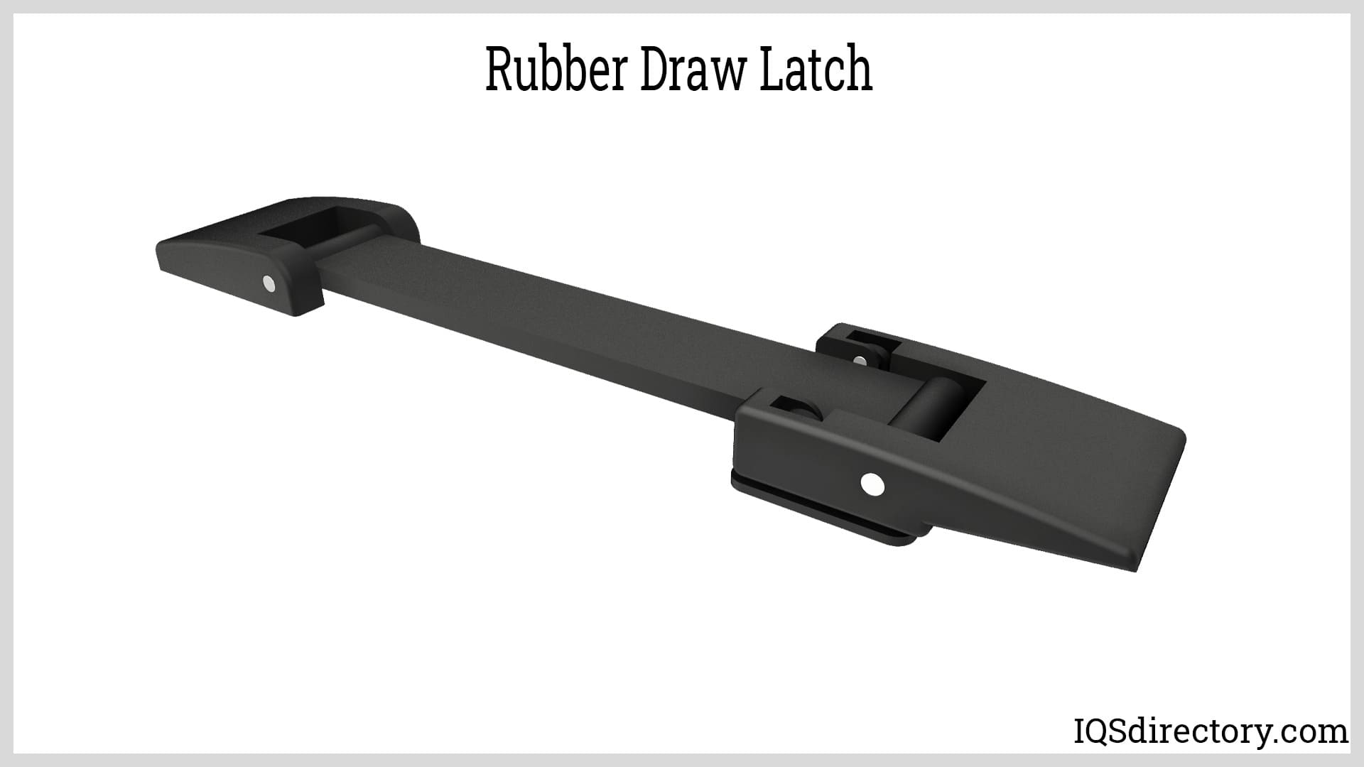 Custom Engineered Rubber Latches