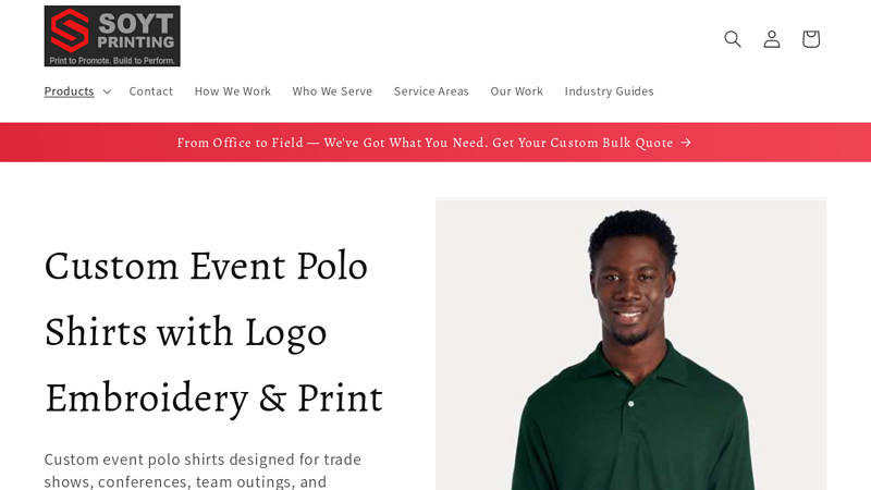 Custom Event Polo Shirts custom t-shirts