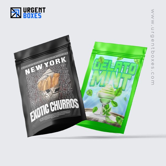 Custom & Exotic Mylar Bag Packaging