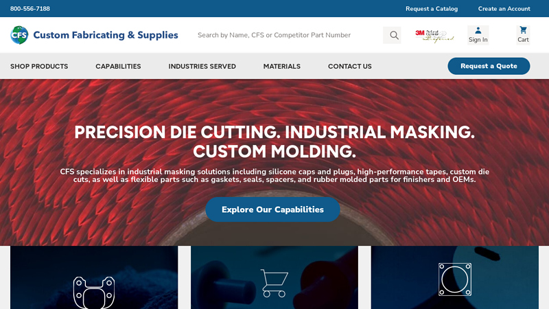 Custom Fabricating & Supplies