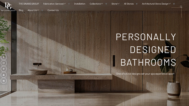 Custom Fabrication: Luxury Stone, Metal & Millwork