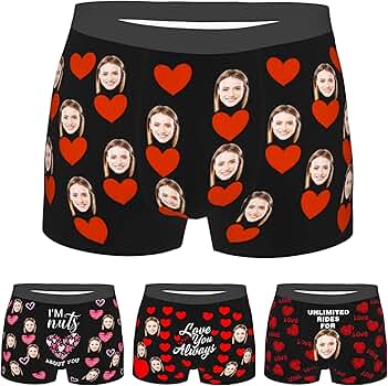 Custom Face Boxers