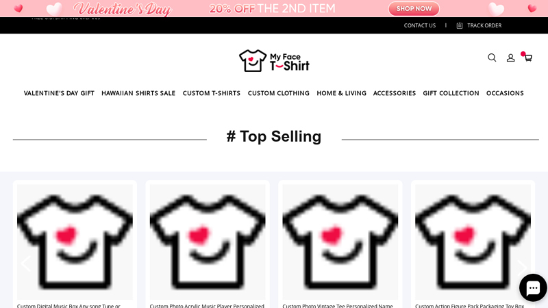 Custom Face Shirt custom t-shirts