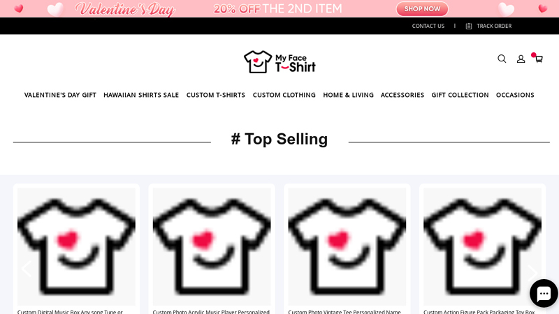 Custom Face Shirt custom t-shirts