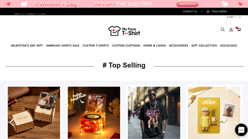 Custom Face Shirt custom t-shirts