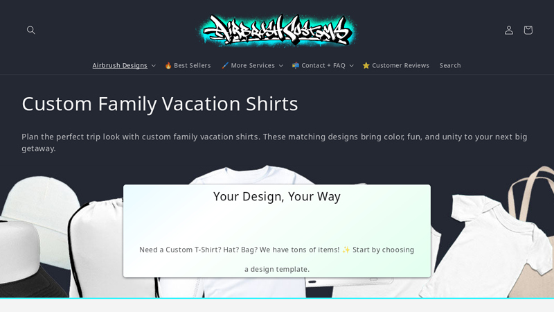 Custom Family Vacation Shirts custom t-shirts