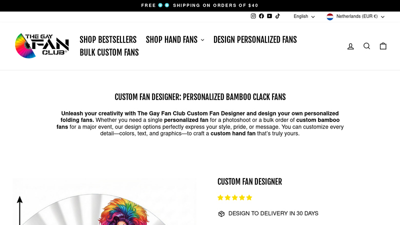 Custom Fan Designer