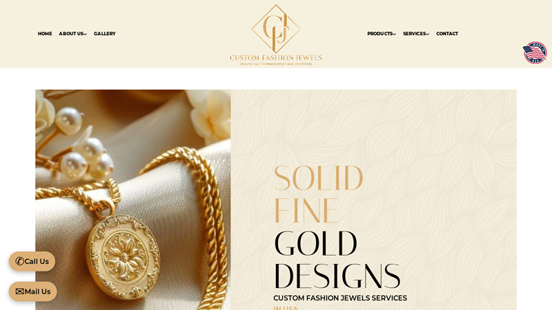 Custom Fashion Jewels