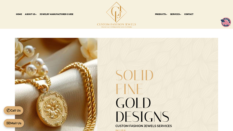 Custom Fashion Jewels