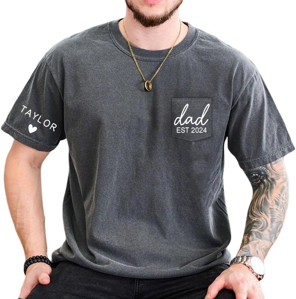 Custom Father's Day T-shirts custom t-shirts