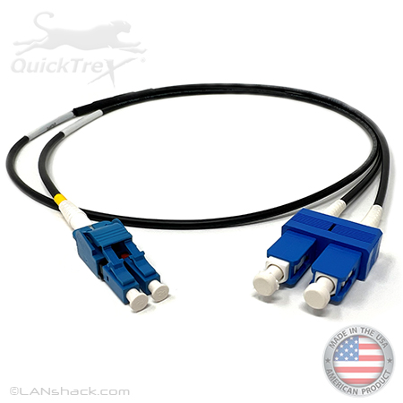 Custom Fiber Optic Patch Cables