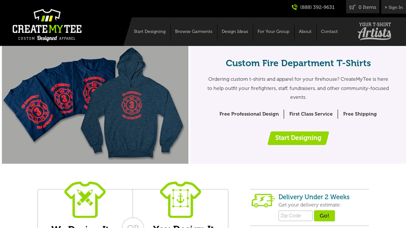 Custom Fire Department T-Shirts custom t-shirts