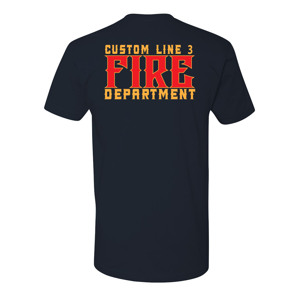 Custom Firefighter Shirts custom t-shirts