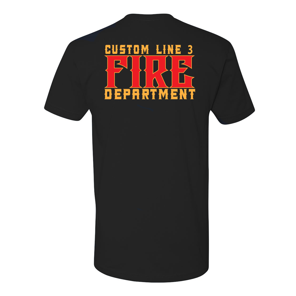 Custom Firefighter T custom t-shirts