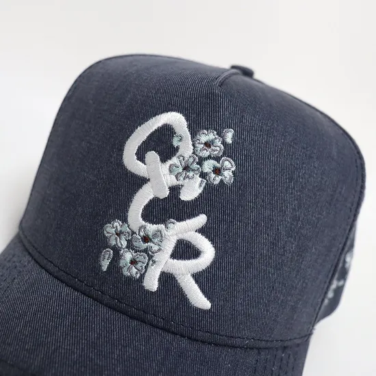 Custom fitted baseball hats