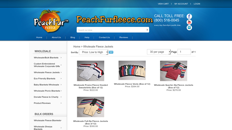 Custom Fleece Jackets