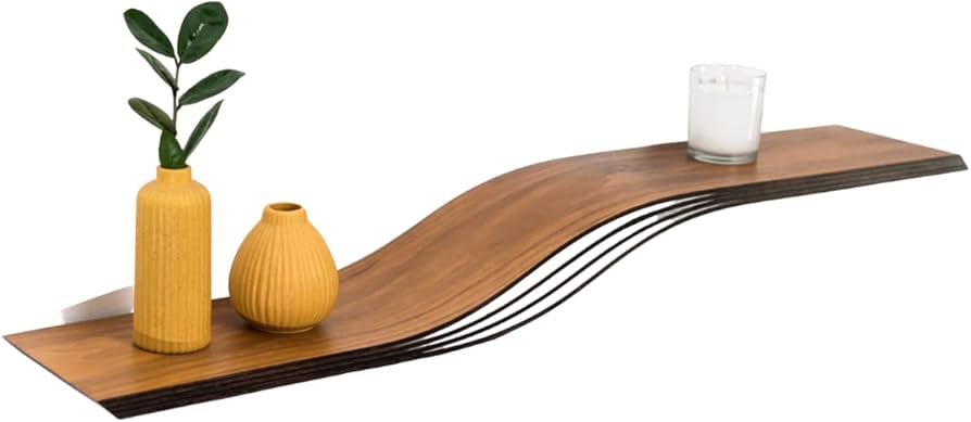 Custom Floating Shelves