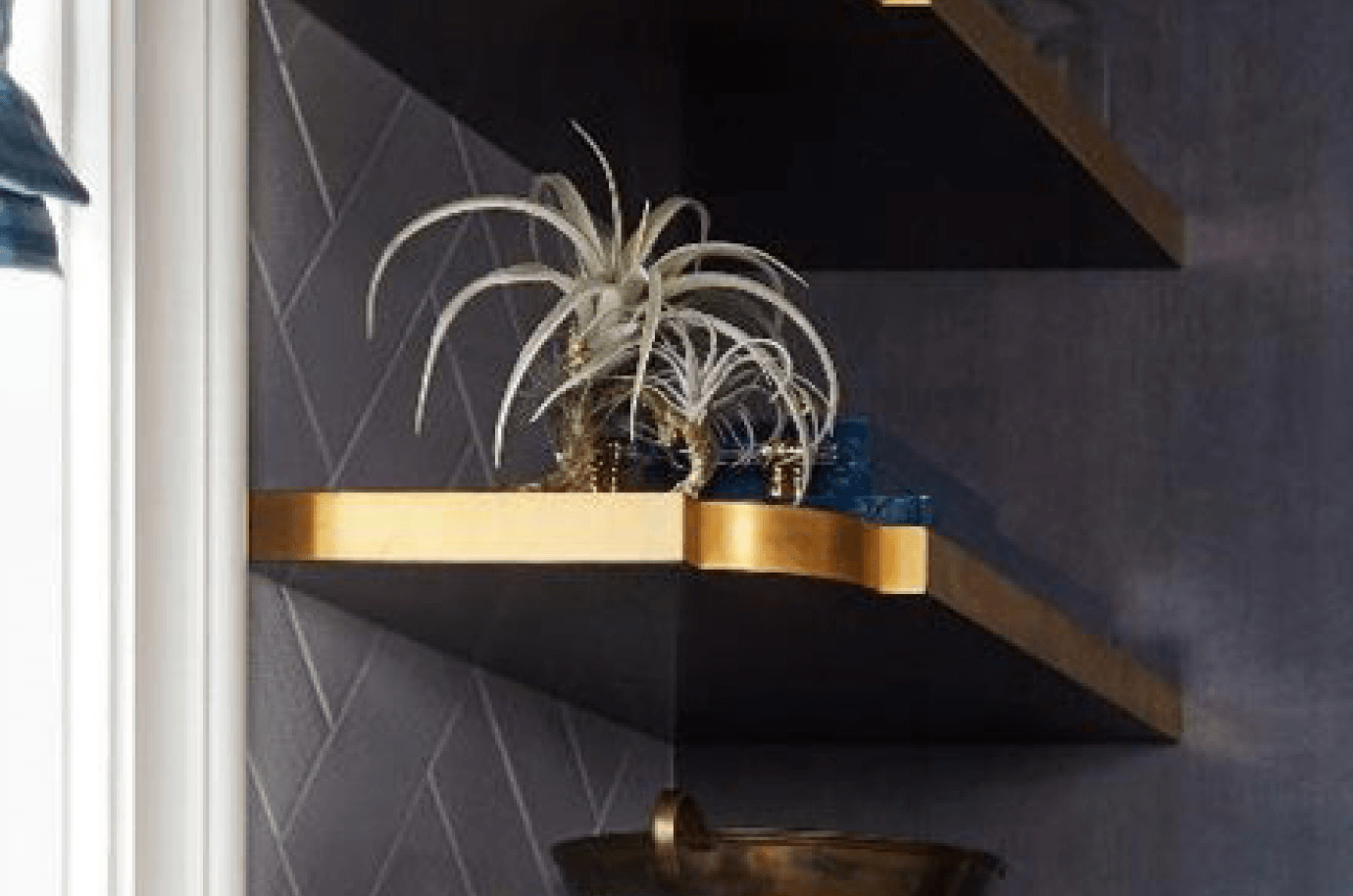 Custom Floating Shelves Exclusively Available at Grothouse