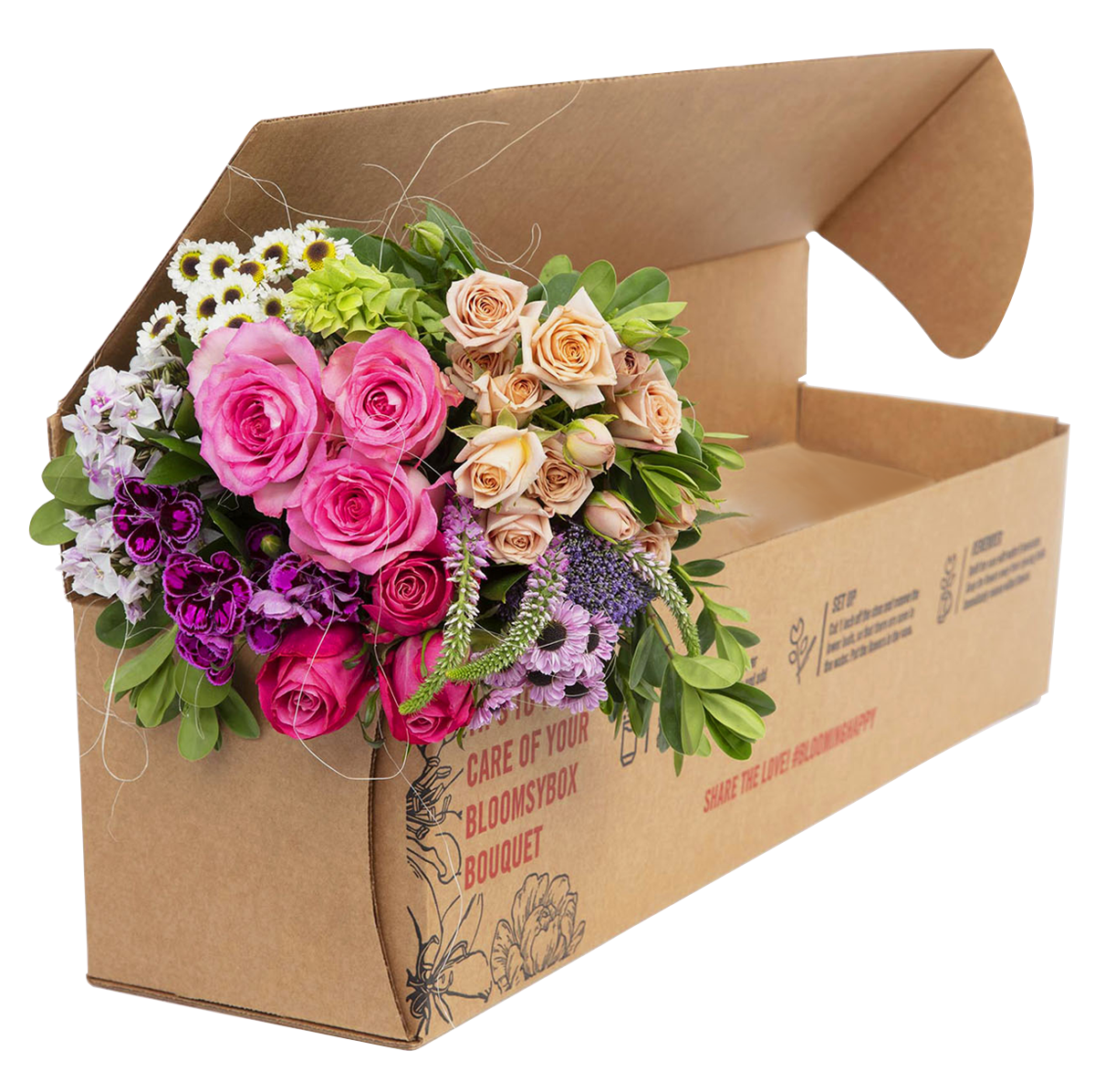 Custom Flower Boxes Wholesale with Free Shipping in USA