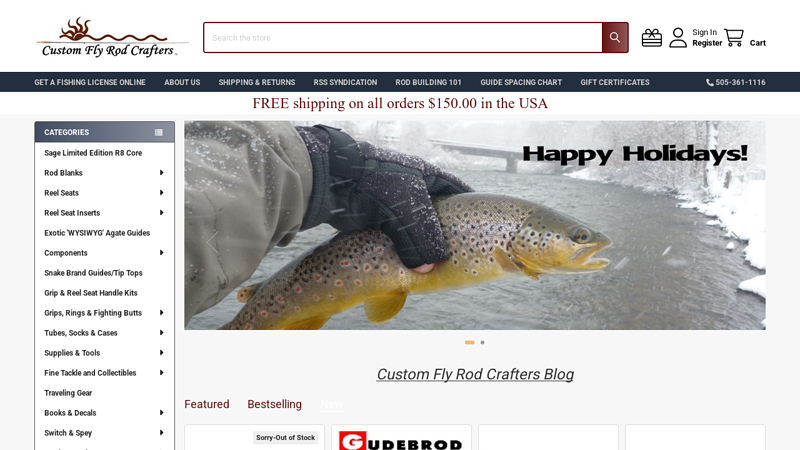 Custom Fly Rod Crafters